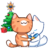 Kitty Christmas