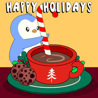 Happy Holiday's Hot Chocolate