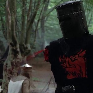 Monty Pythin - Tis a flesh wound scene.