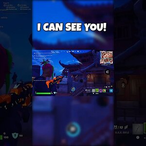 Peekaboo… Eliminated 👋 | Fortnite