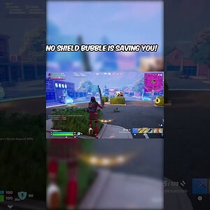 Fortnite Shield Bubbles Won’t Save You 😤💥