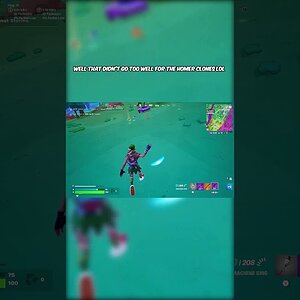 Fortnite: When Homer Clones Break My Car (and Themselves) 😂