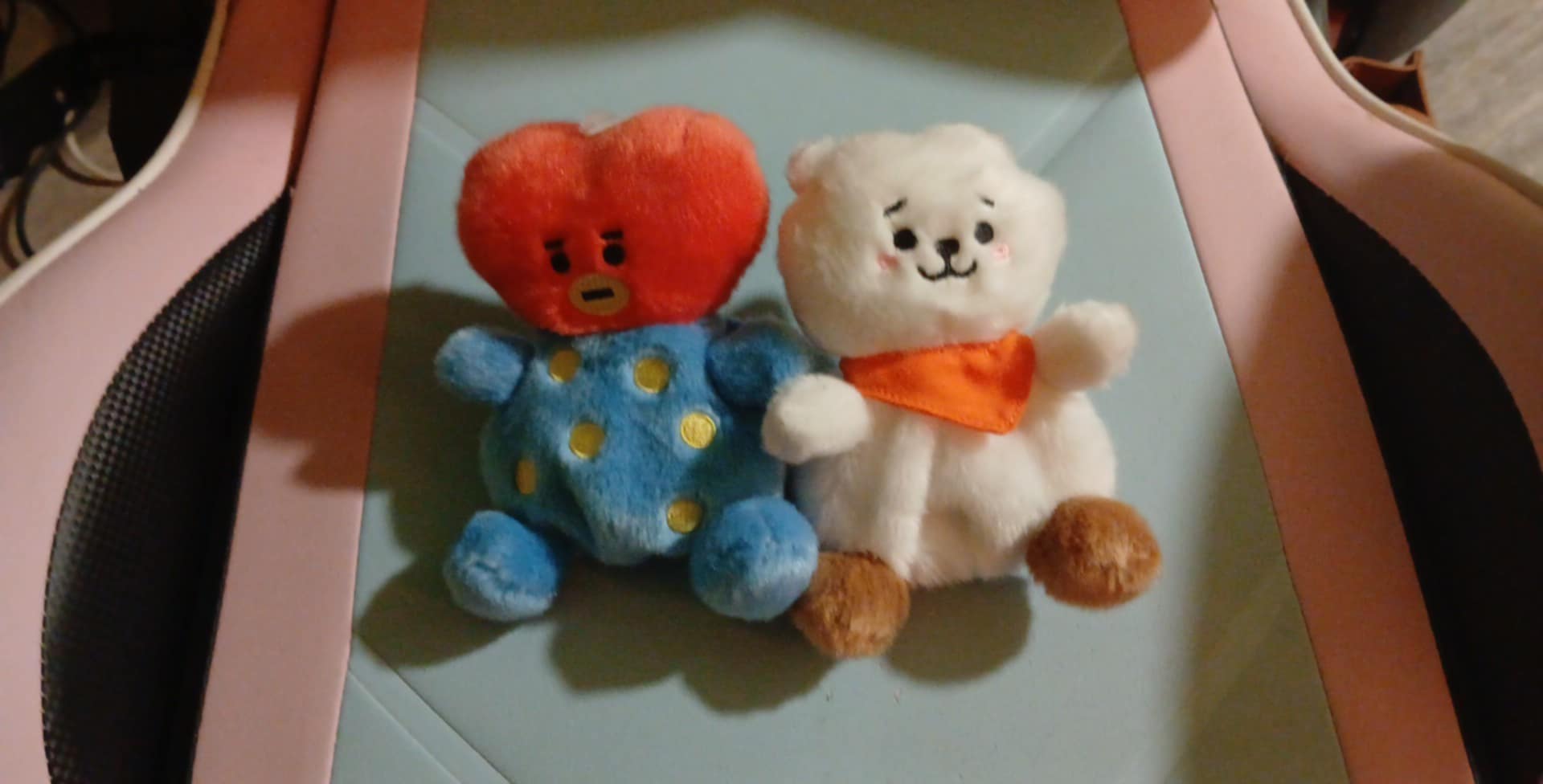 RJ and Tata ~ BT21